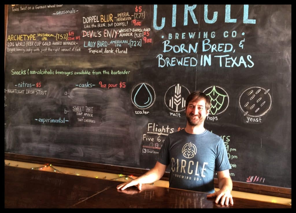 Ben Sabel Circle Brewing