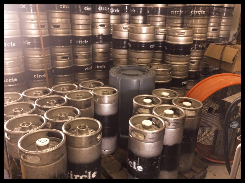 Circle Brewing Co - Texas Craft Brewery Profile