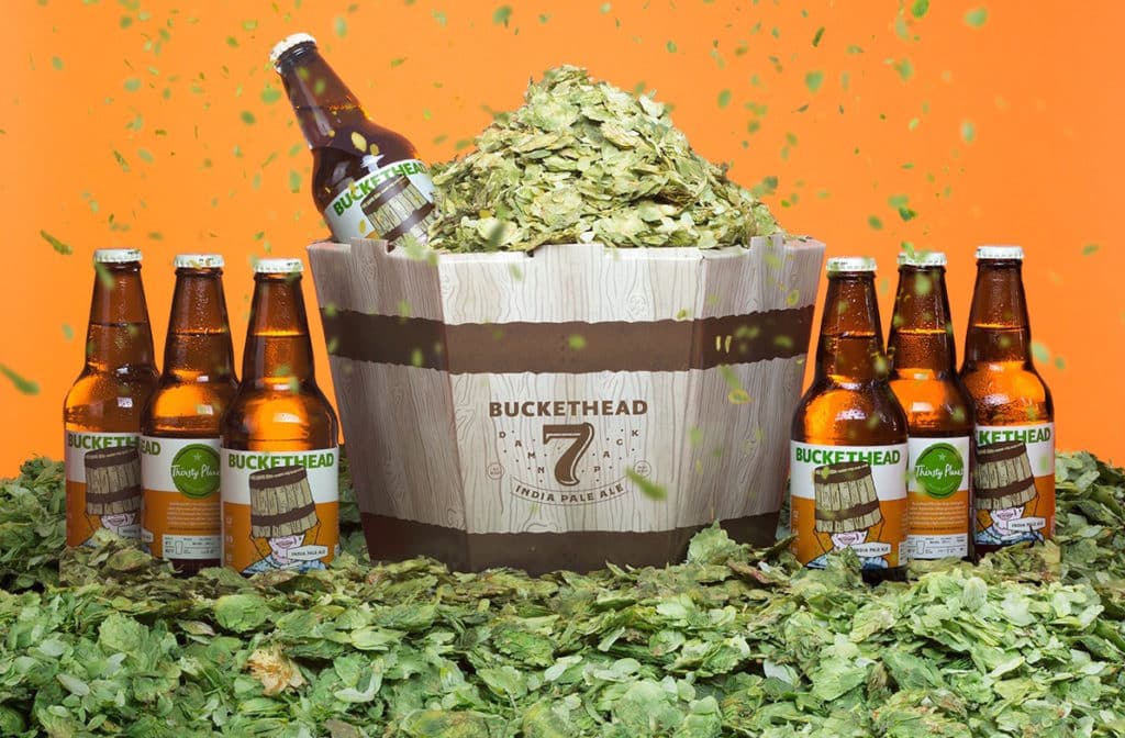 Thirsty Planet Releases Buckethead IPA "Damn 7 Pack