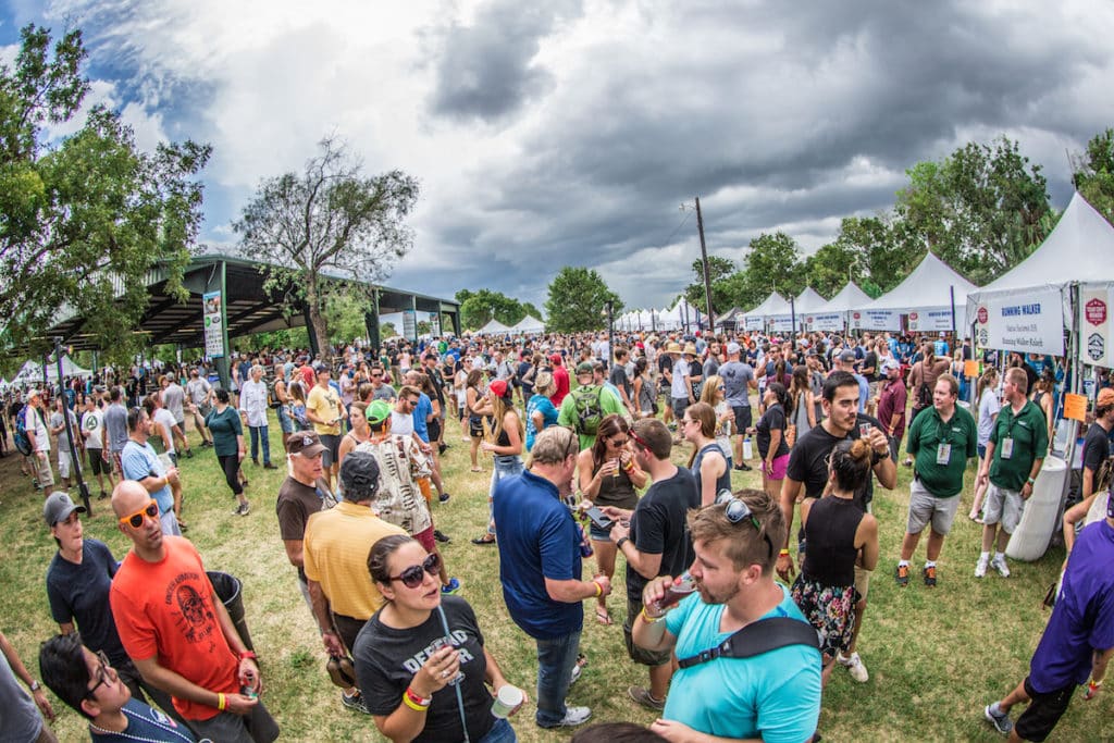 Texas Craft Brewers Festival Austin 2018