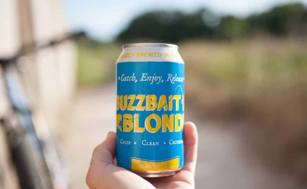 Adelbert’s Brewery Releases Charitable Buzzbait Blonde