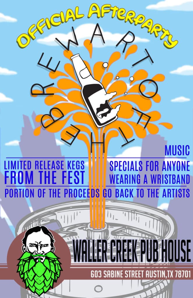 5th Annual Art of the Brew Sept 2, 2017