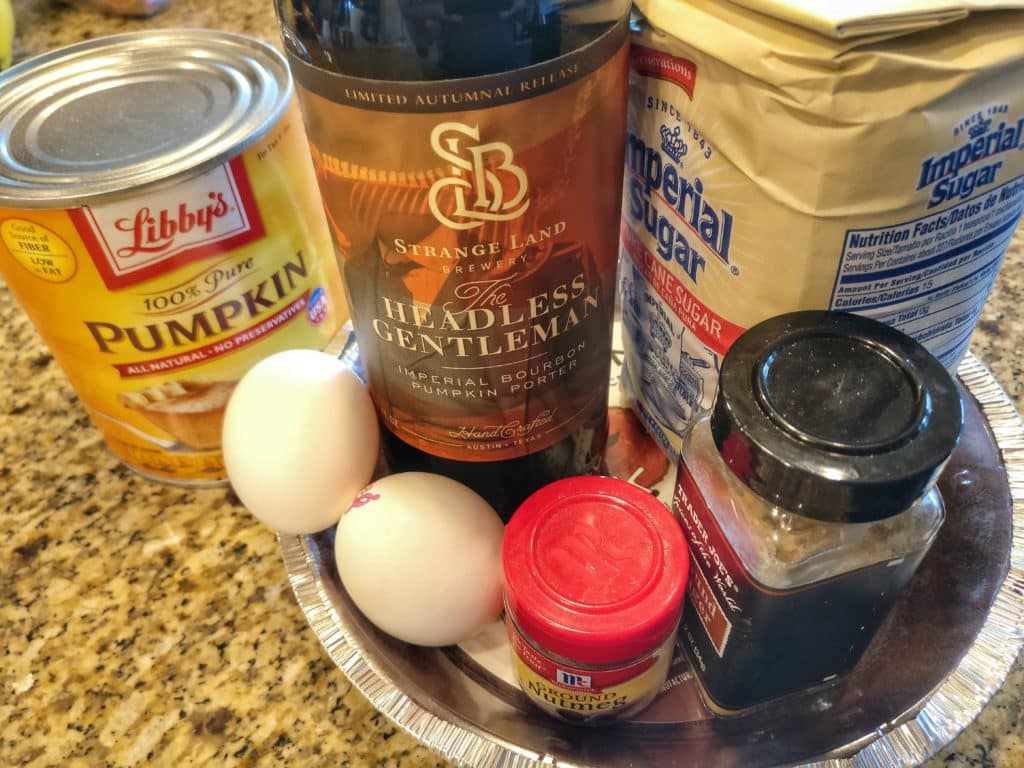 Pumpkin Pie with Pumpkin Beer Recipe