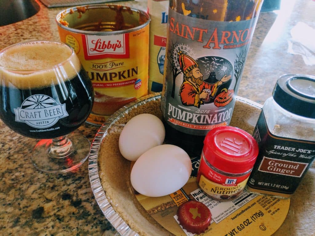Pumpkin Pie with Pumpkin Beer Recipe