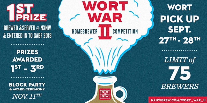 Wort War II Homebrew Competition at NXNW