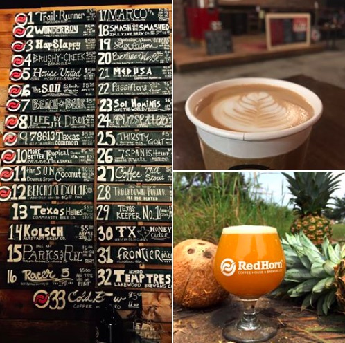 Where To Get A Coffee and Beer Buzz Around Austin