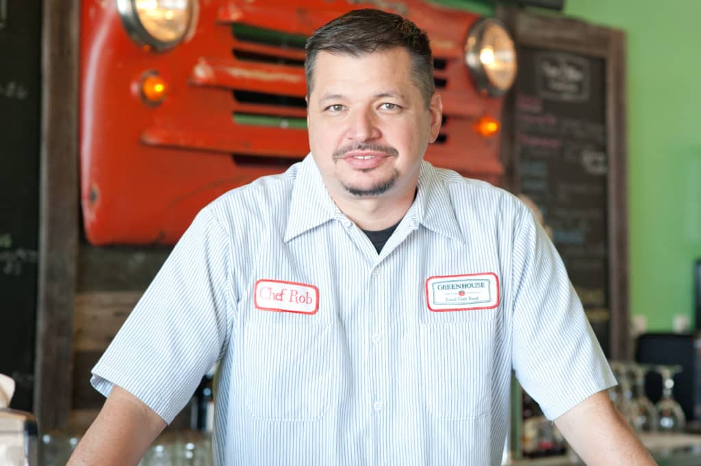 Greenhouse Craft Food - Interview With Chef Rob Snow