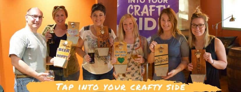 Crafts and Drafts | Pop-Up Events