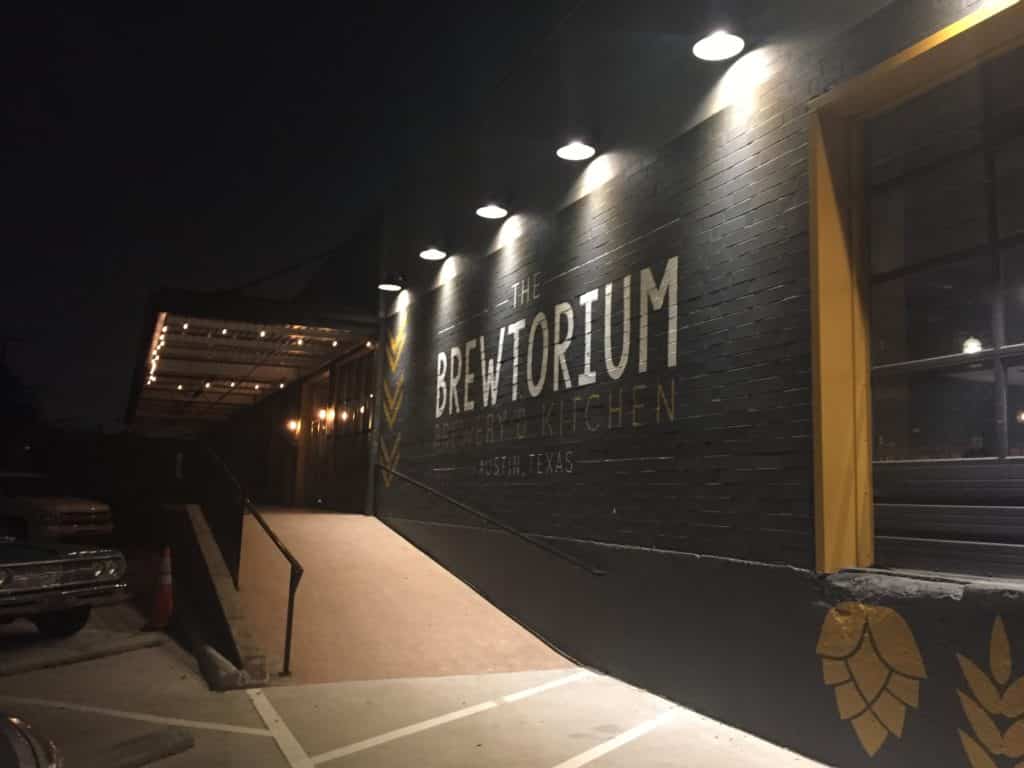 The Brewtorium Brewery & Kitchen - Texas Craft Brewpub Profile