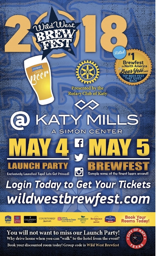 Katy Fest Launch Party