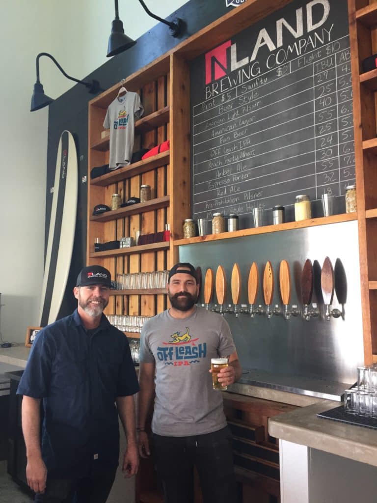 NLand Brewing Company - Texas Craft Brewery Profile
