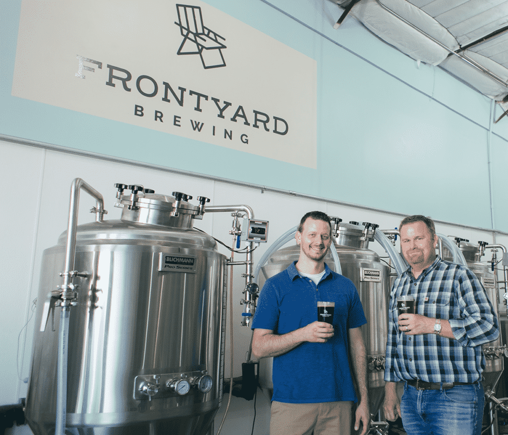 Frontyard Brewing - A Texas Craft Brewery Profile