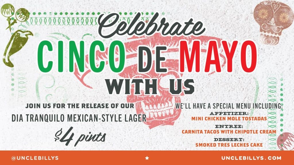 Five Beer Events to Celebrate Cinco De Mayo