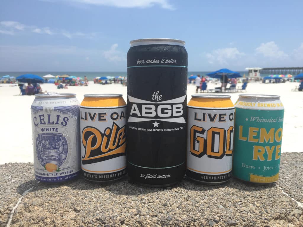 Favorite Austin Summer Beers - 2018 Can Edition