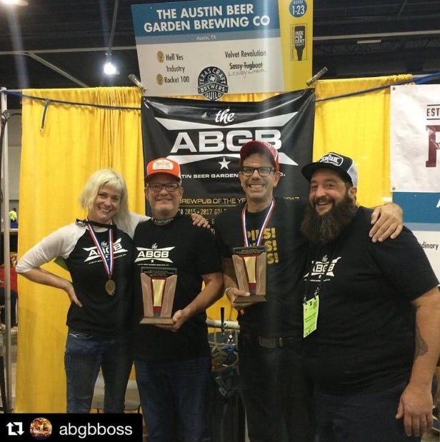 Texas at the Great American Beer Festival Recap 2018