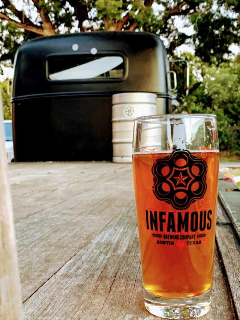 Visit Infamous Brewing in Lake Travis