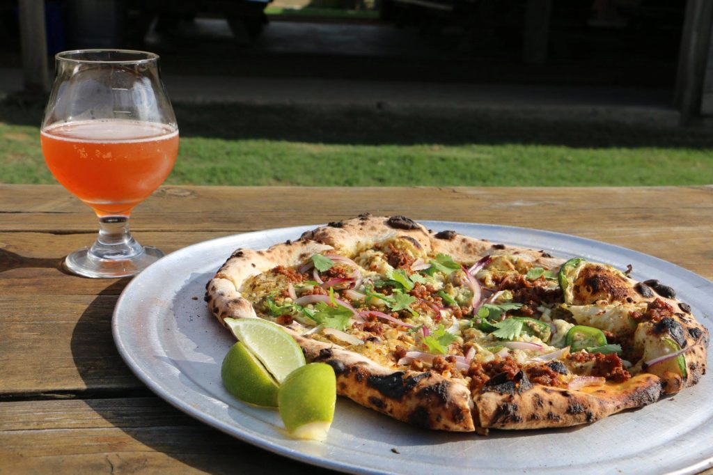 Best Places to Drink Beer and Eat Pizza in Austin