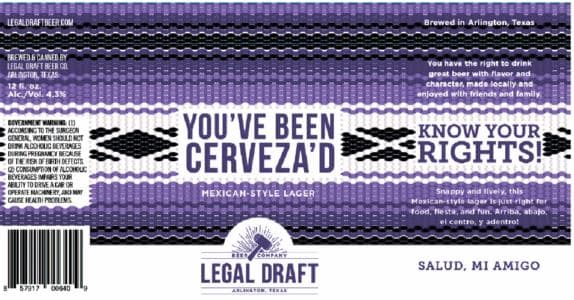 TABC Label and Brewery Approvals Feb 25 2019