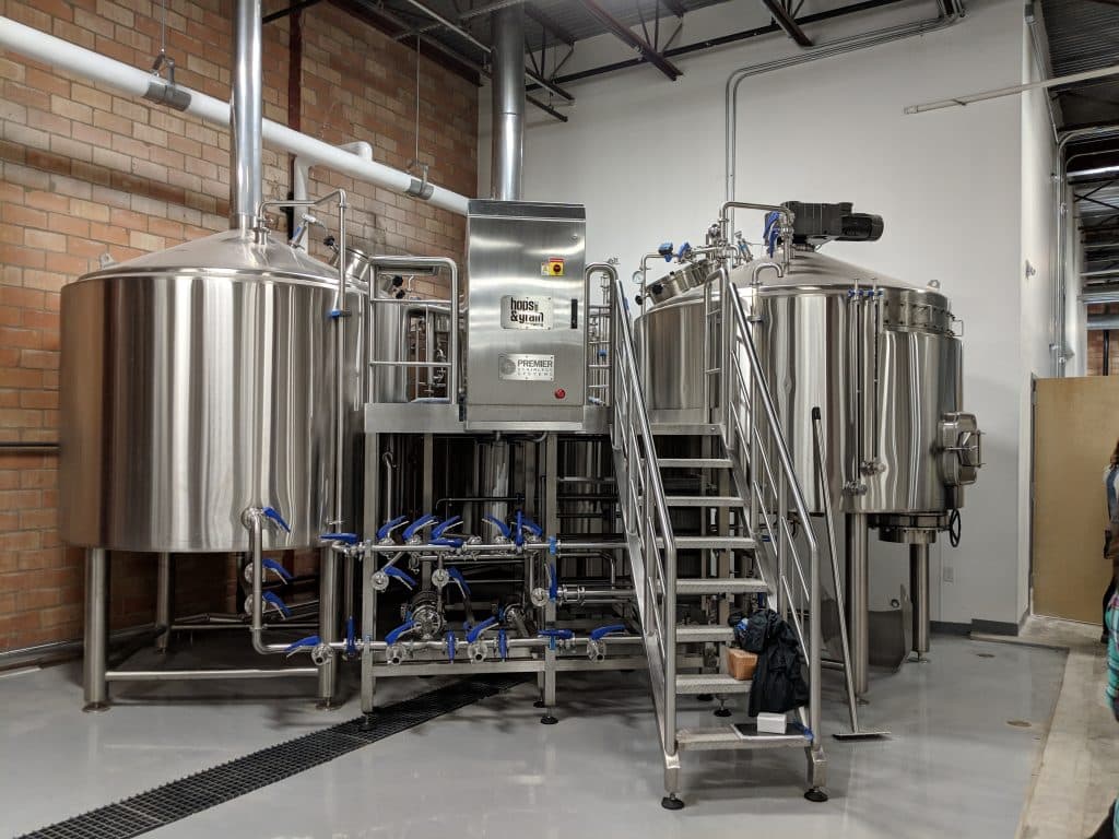 Hops and Grain Brewing New Location Open in San Marcos