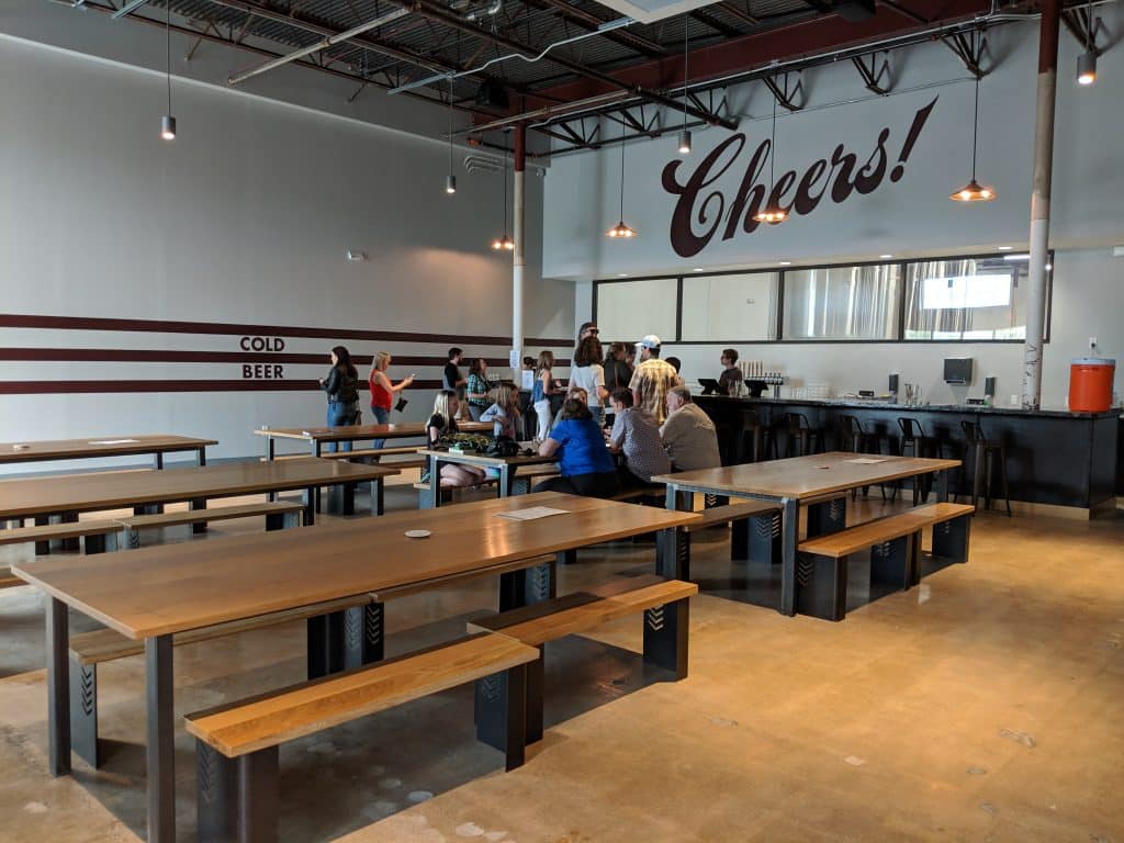 Hops and Grain Brewing New Location Open in San Marcos