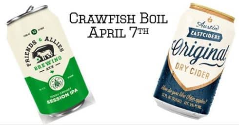 Austin Craft Beer Events April 1st - 7th 2019