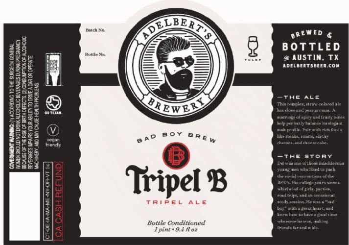 TABC Label and Brewery Approvals March 26 2019