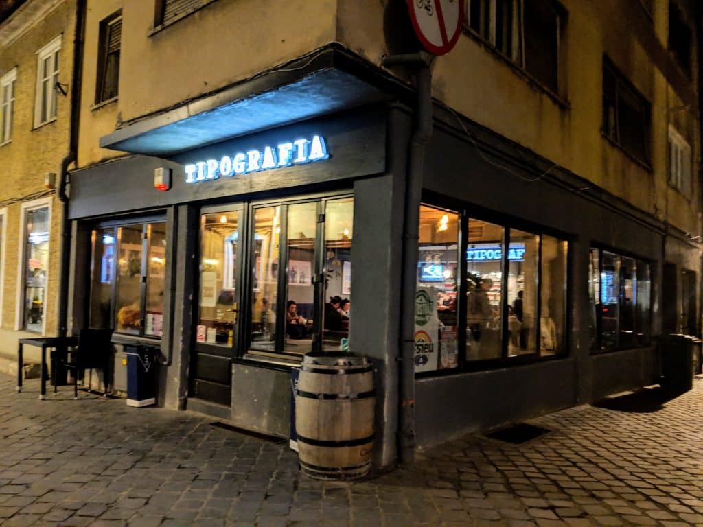 Finding Craft Beer in Romania