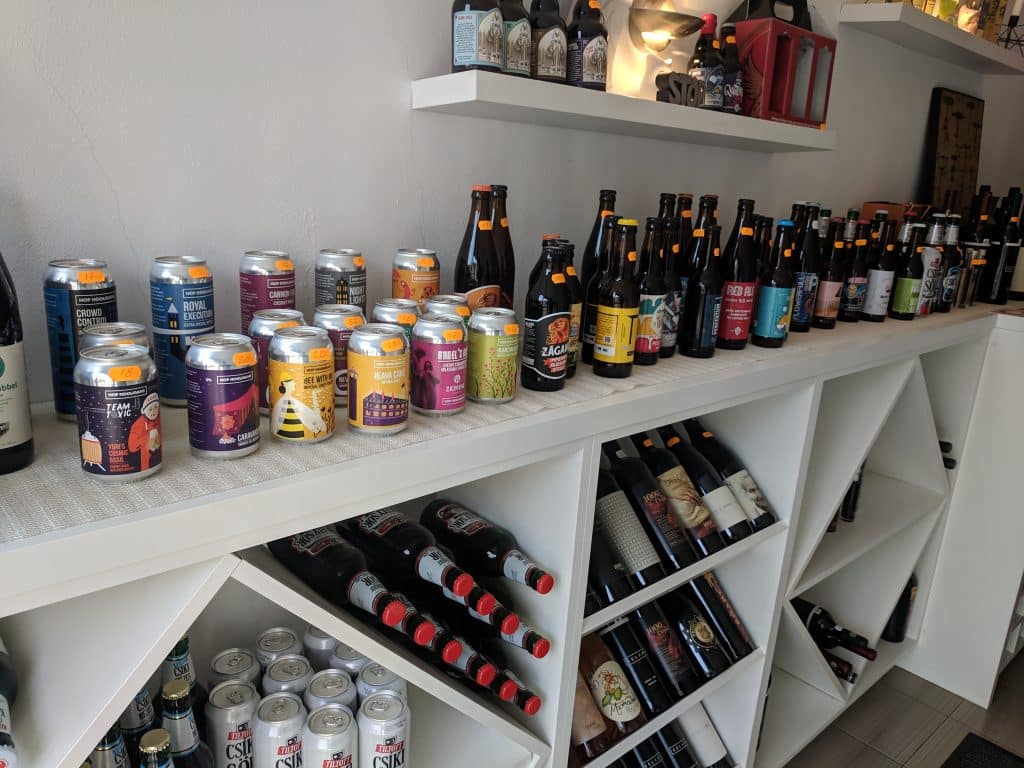 Finding Craft Beer in Romania
