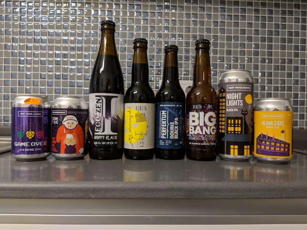 Finding Craft Beer in Romania
