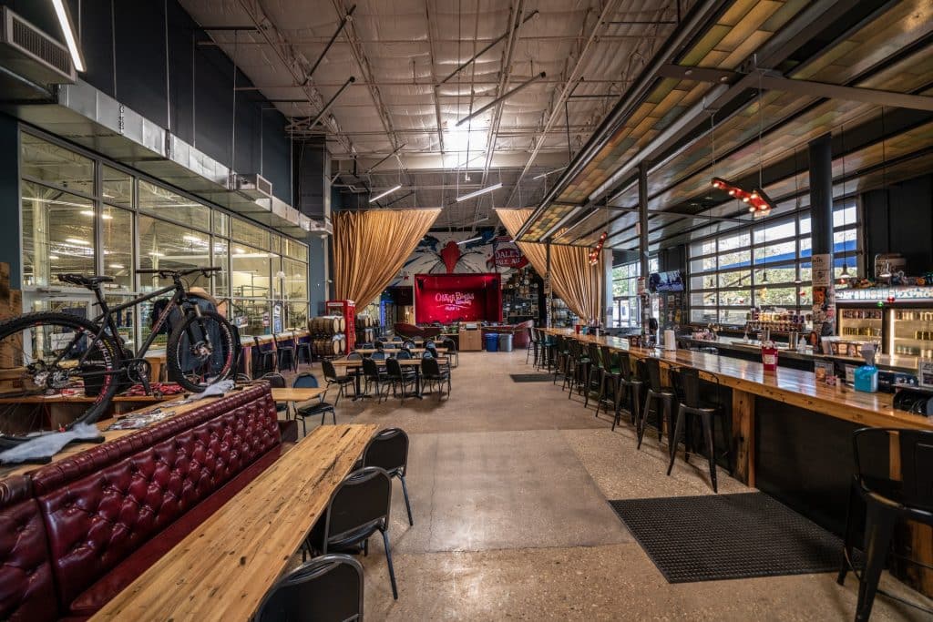 A Visit to Oskar Blues Brewery Austin