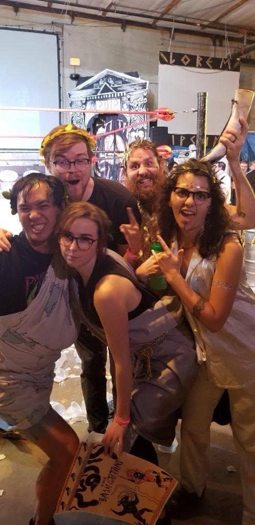 Party World Rasslin’ (PWR) Events at 4th Tap Brewing