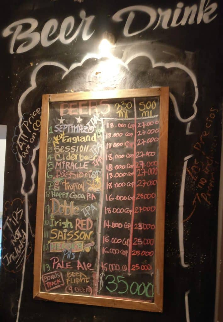 Finding Craft Beer in Colombia - Beer Travel