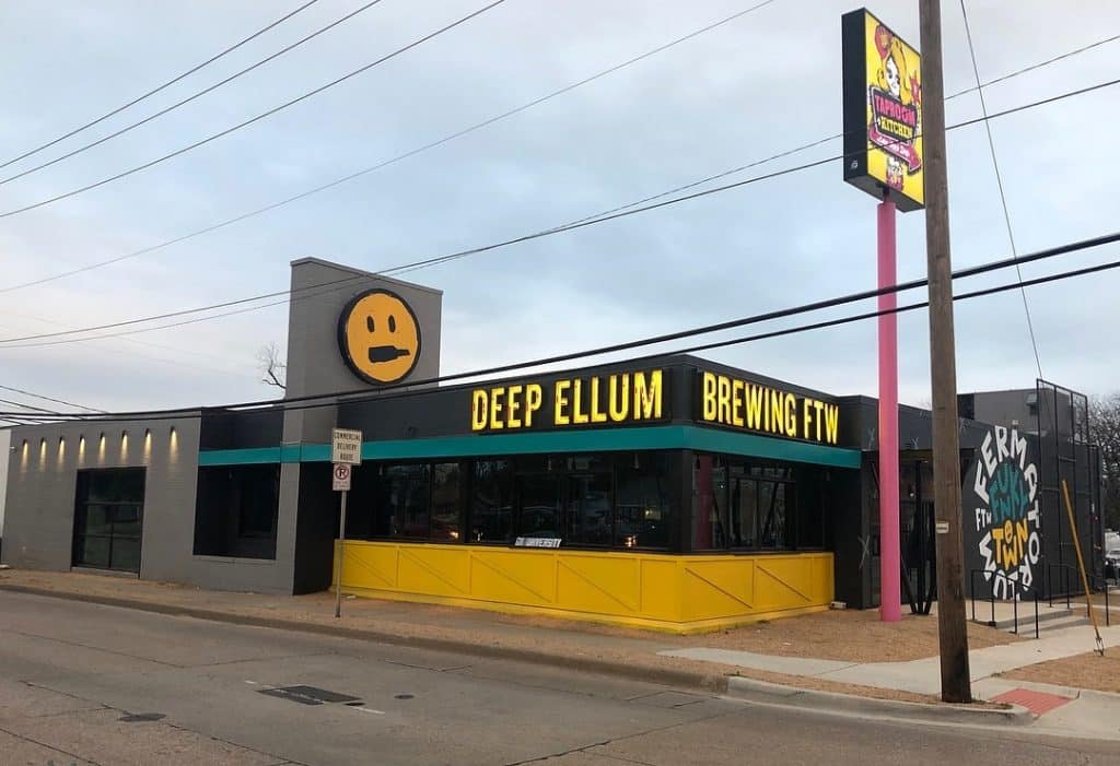 A Visit To Deep Ellum Brewing - Dallas Texas