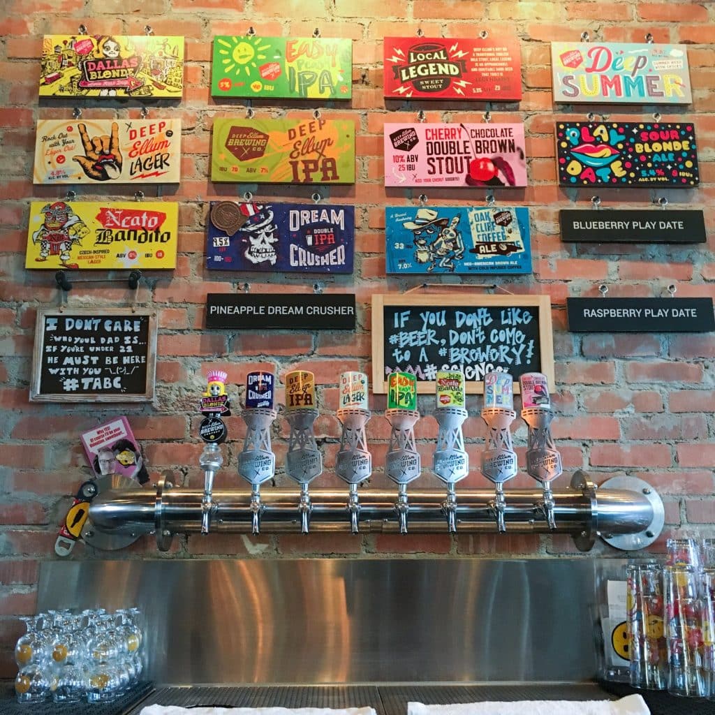 A Visit To Deep Ellum Brewing - Dallas Texas