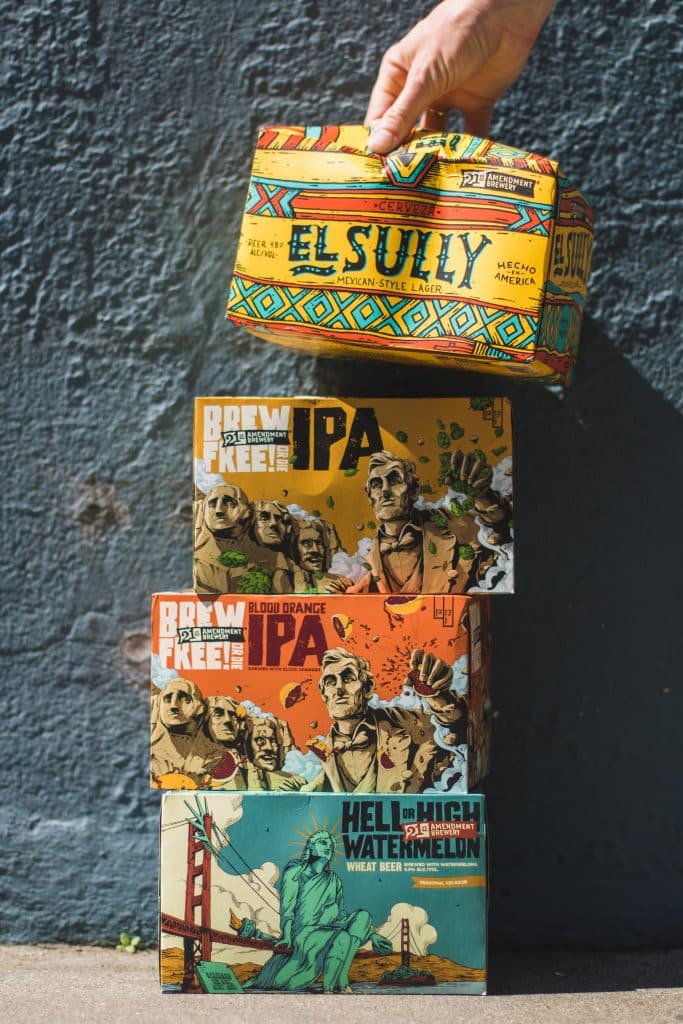 21st Amendment Brewery Launches in Texas June 17, 2019