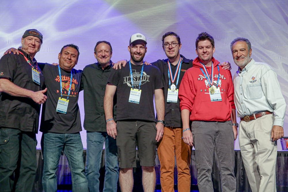 Altstadt Brewery Brings Home Double Gold from GABF 2019