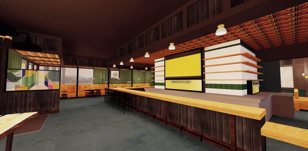 Meanwhile Brewing_Tap Room