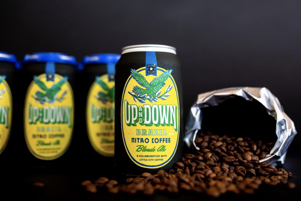 Independence Brewing Releases Up and Down: Brazil, Nitro Coffee Beer
