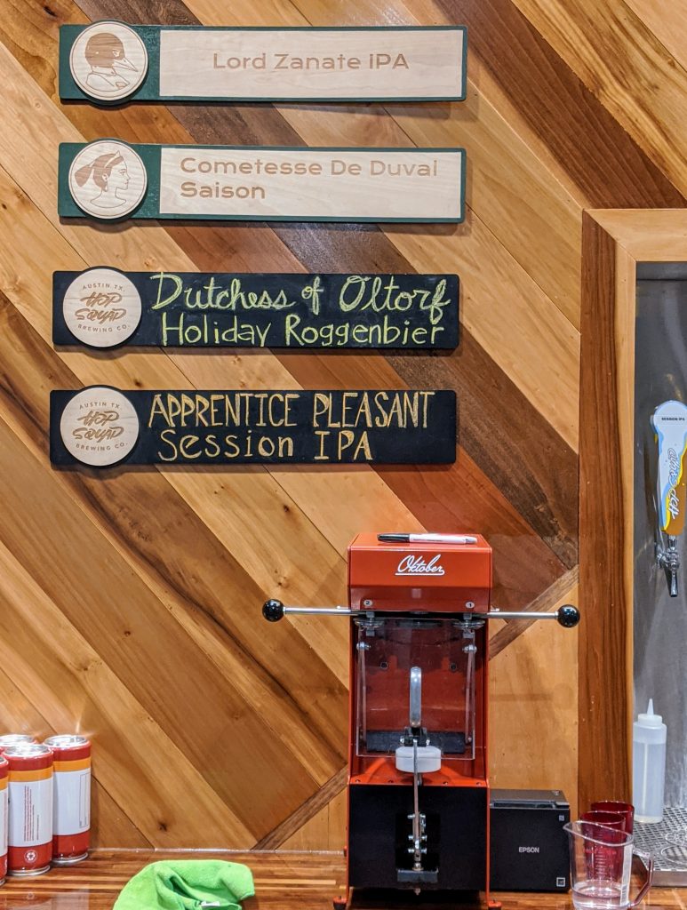 Hopsquad Brewing is Open for Business 