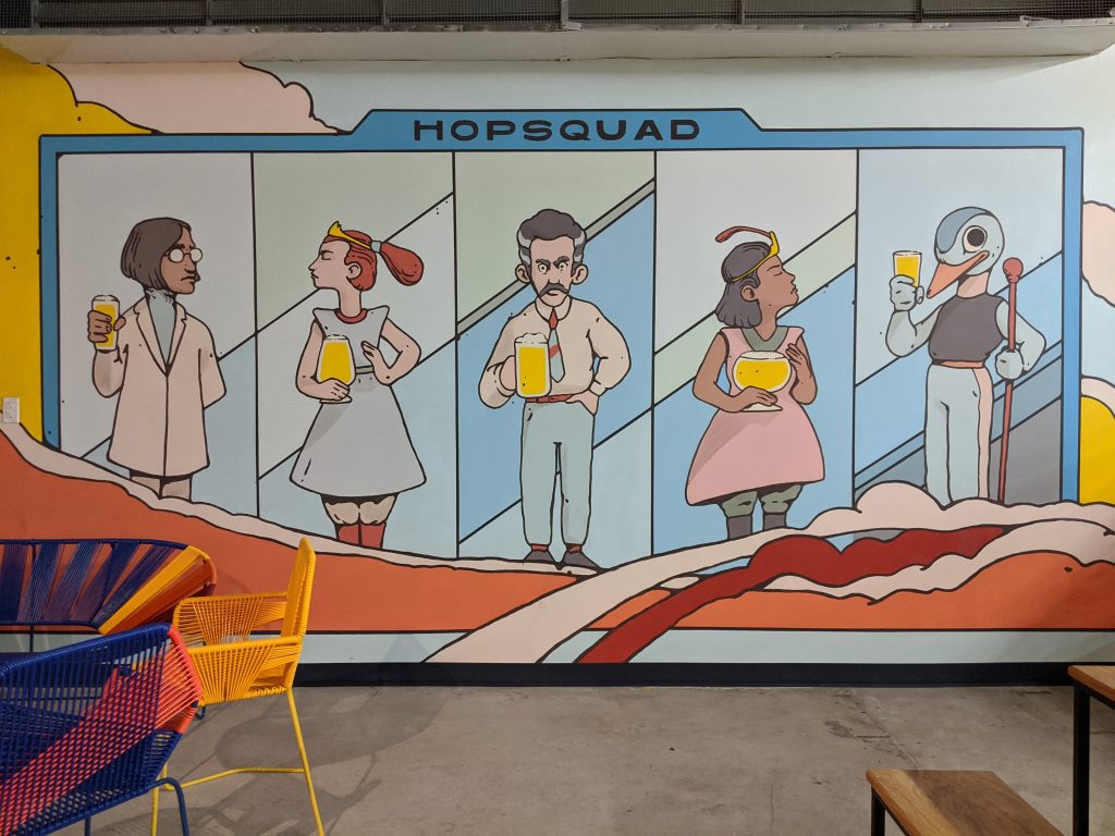Hopsquad Brewing is Open for Business 