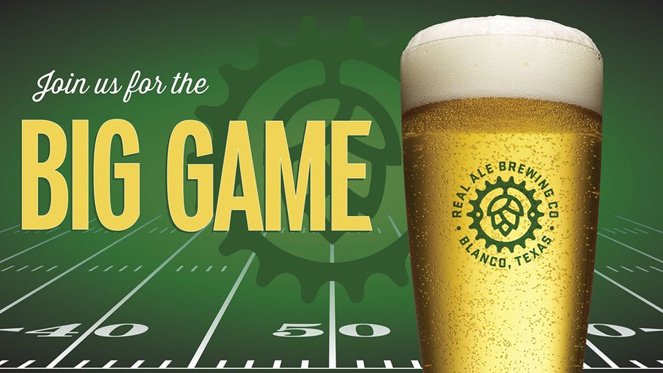 Austin Craft Beer Events | The Big Game Austin Craft Beer Events: The Big Game 2020