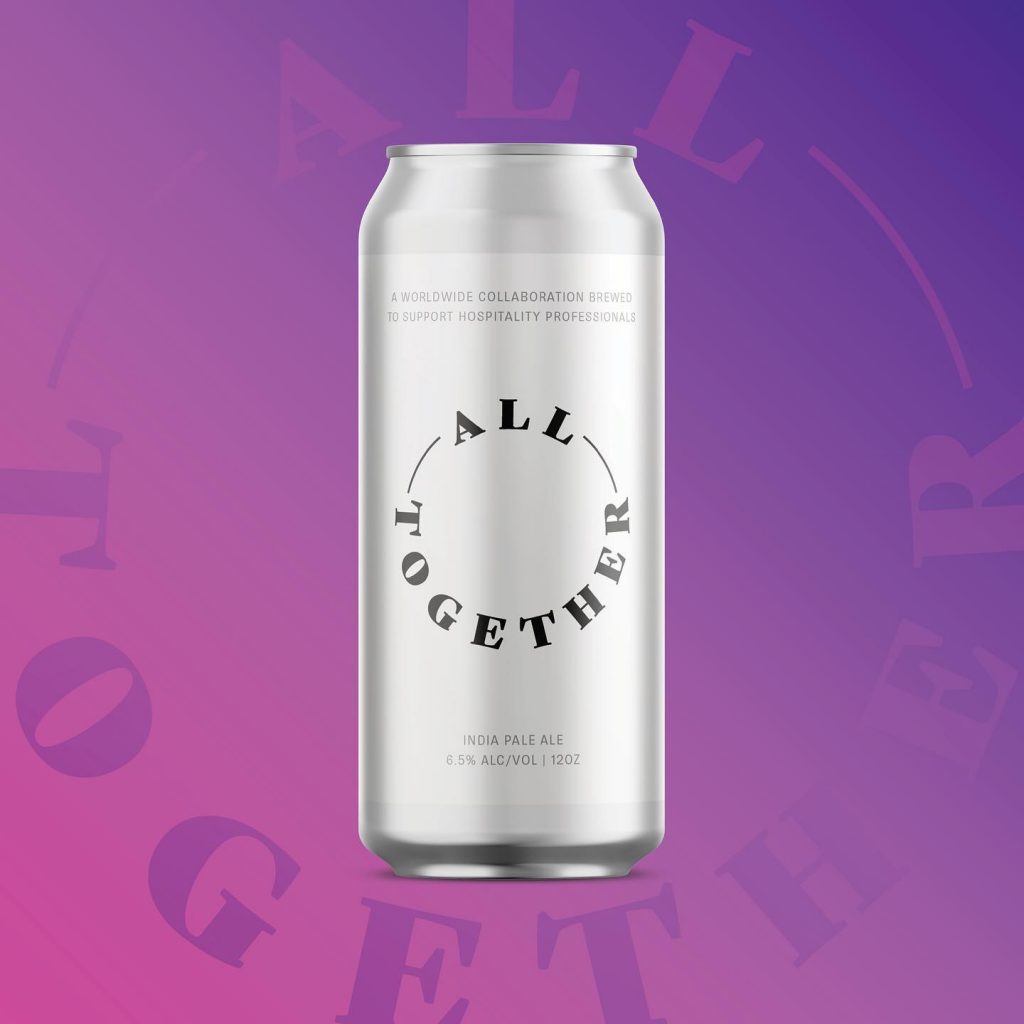 All Together Beer Supports Hospitality Industry