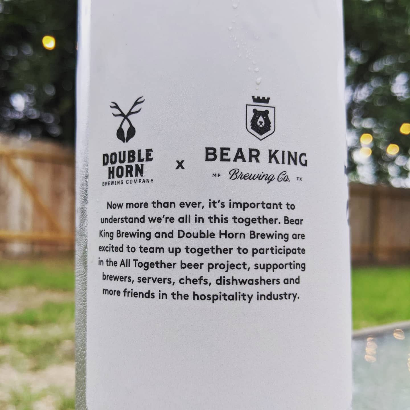 All Together IPA: Bear King Brewing Company