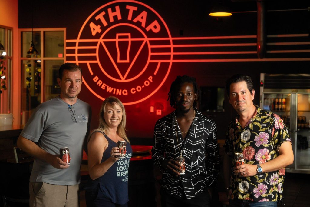 Craft Beer Austin and the Black Pumas discuss the Black Pumas Collaboration beer with 4th Tap Brewing