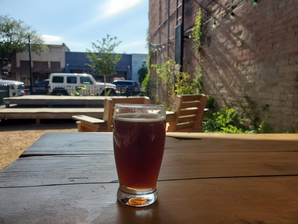 602 Brewing, Bastrop TX - the 'Lippy'