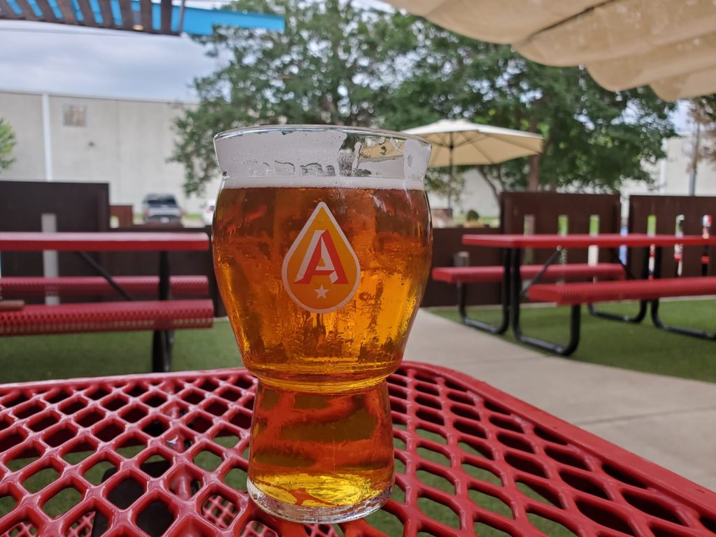 Austin Beerworks Liquid Bake Sale Pale Ale