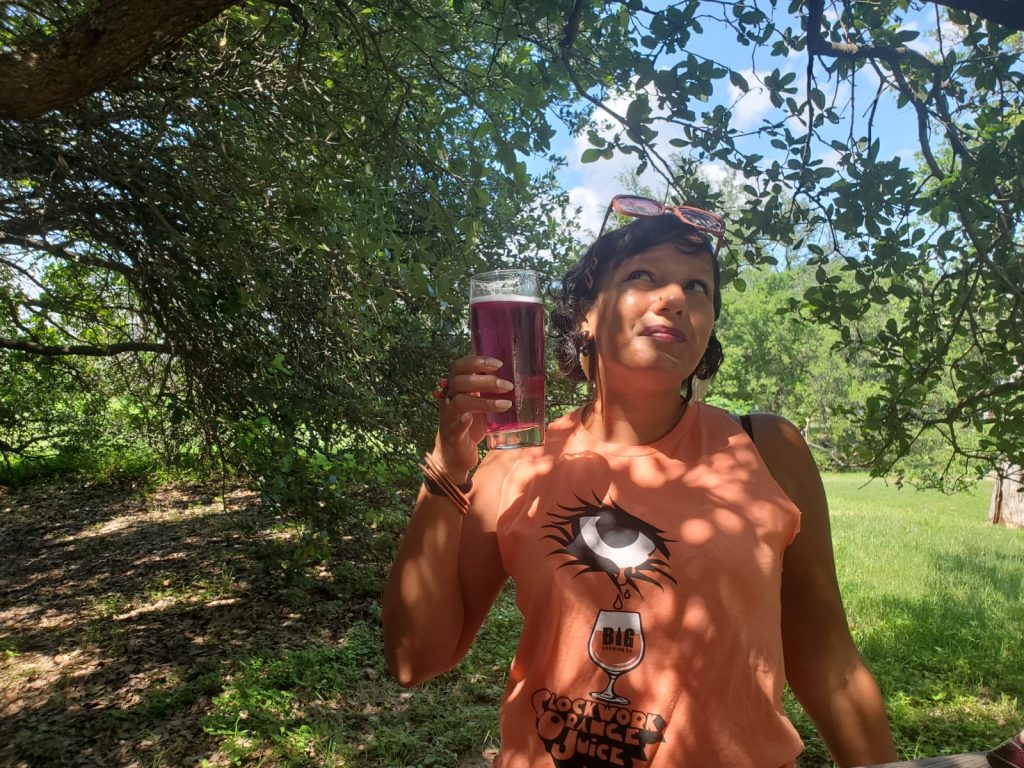 Live Oak Liquid Bake Sale Blue Corn Pilsner