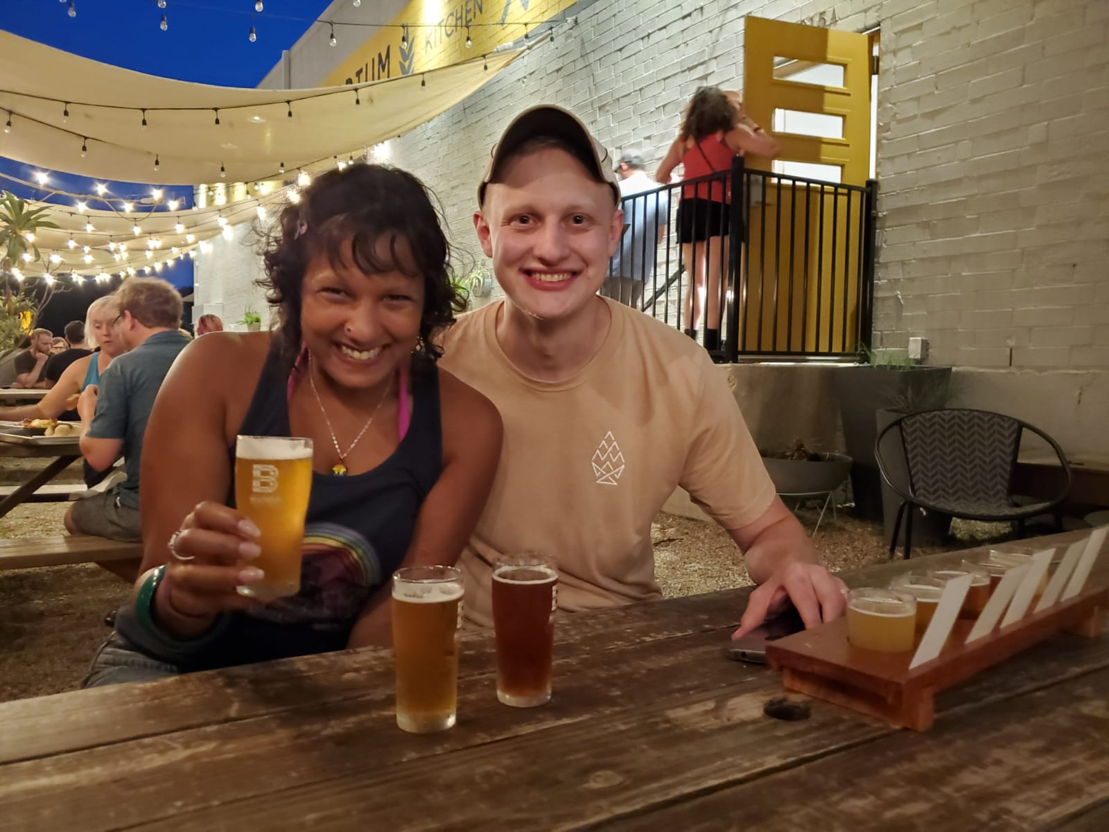 Brewery Travels (Joel Geier) and Craft Beer Amethyst (Ruvani de Silva) at the Brewtorium