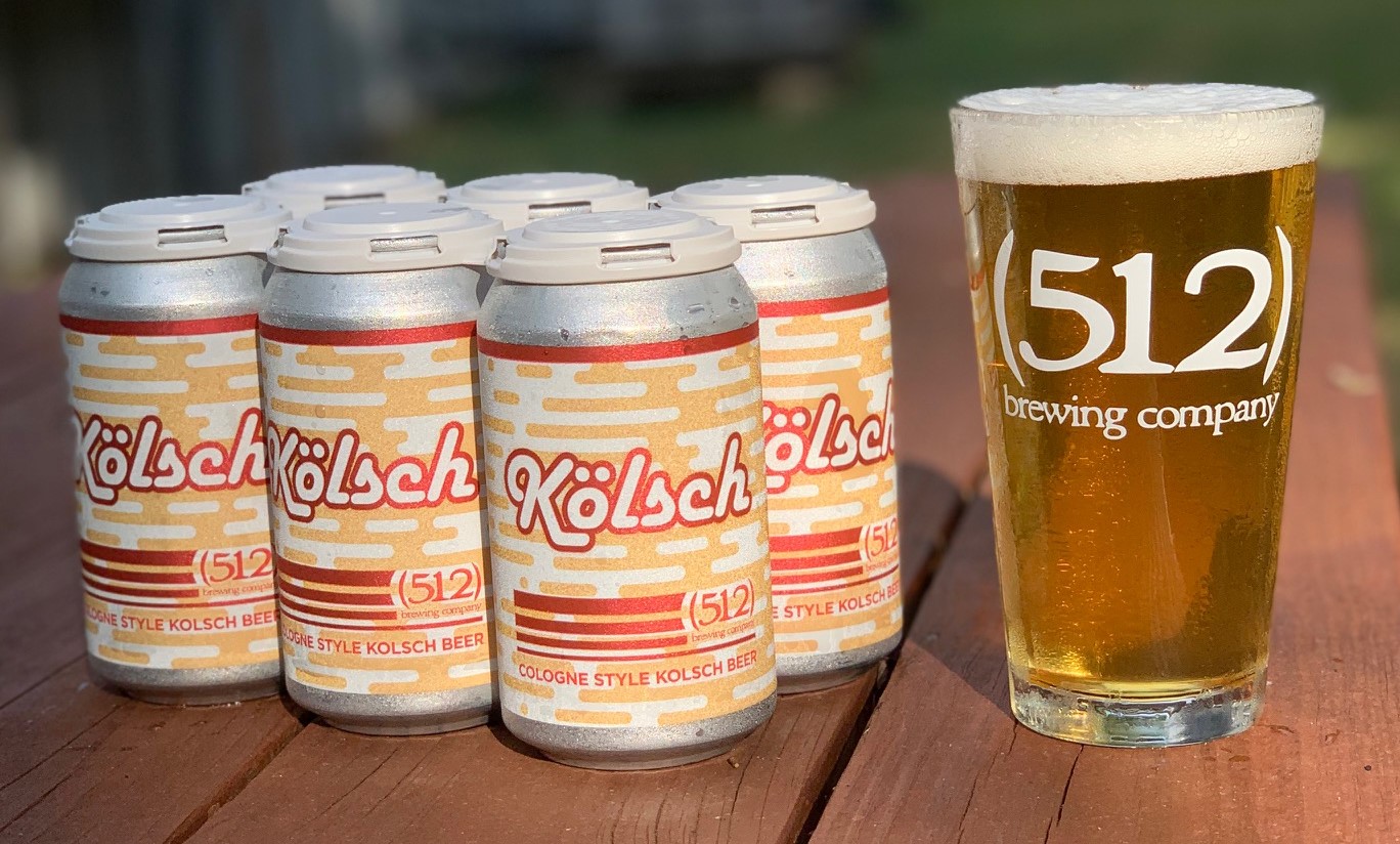 (512) Brewing Co. cans