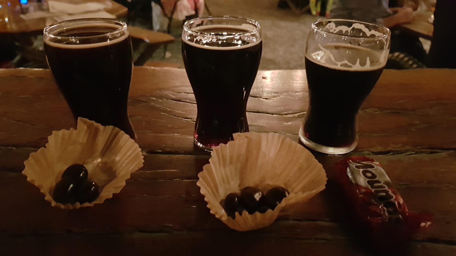 Craft Pride Austin beer and chocolate pairing
